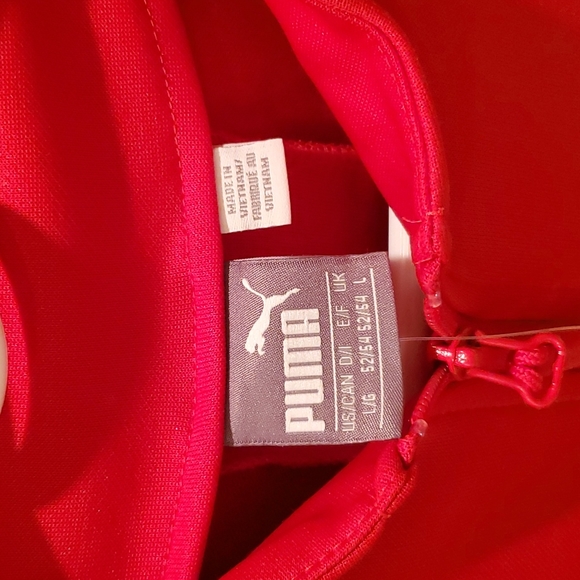 Ferrari Track Jacket - Large - NWT - Picture 4 of 10